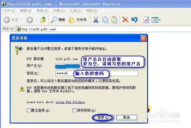 新手站长如何设置虚拟主机WEBFTP
