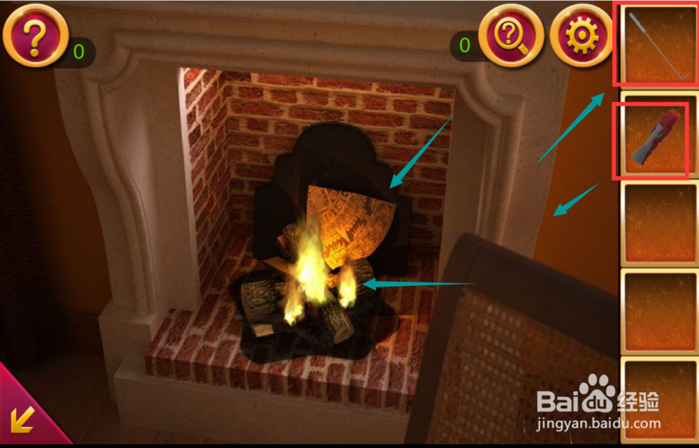 密室逃脱2之秘密古堡攻略 第4关至第6关