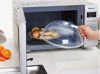 正确使用微波炉热饭