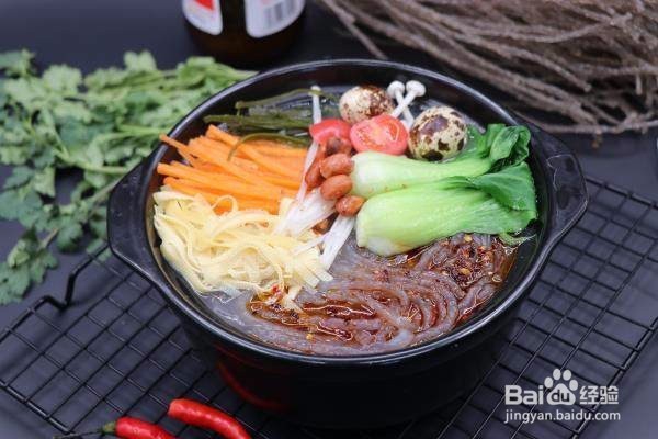 特色酸辣粉做法