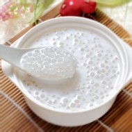 夏季消暑饮品|椰汁西米露