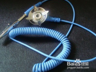 电脑有静电地线怎么接?