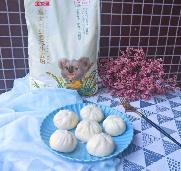 香菇鲜肉小笼包