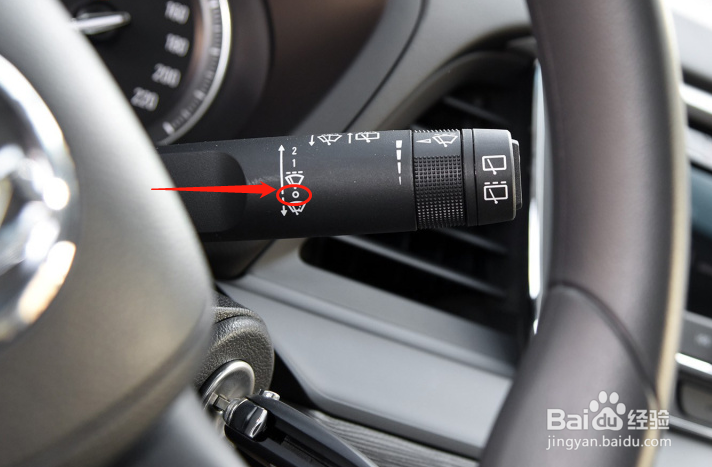 别克GL6汽车雨刮如何调节