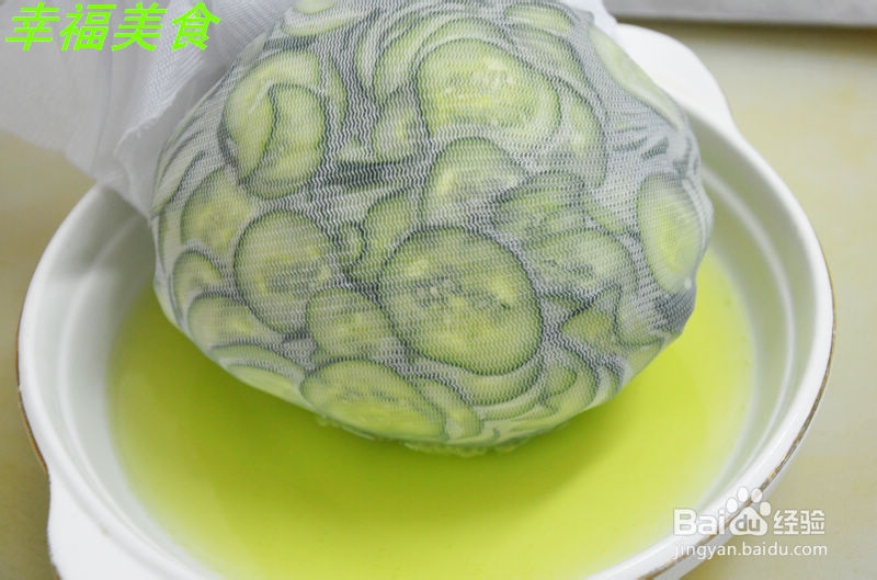 幸福美食：脆的都崩牙的爽脆黄瓜片