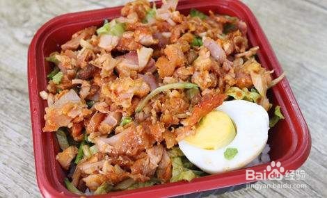 老犟烤肉拌饭的做法