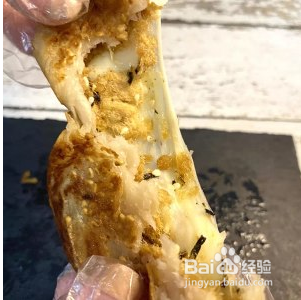 肉松奶酪饼的简单制作方法