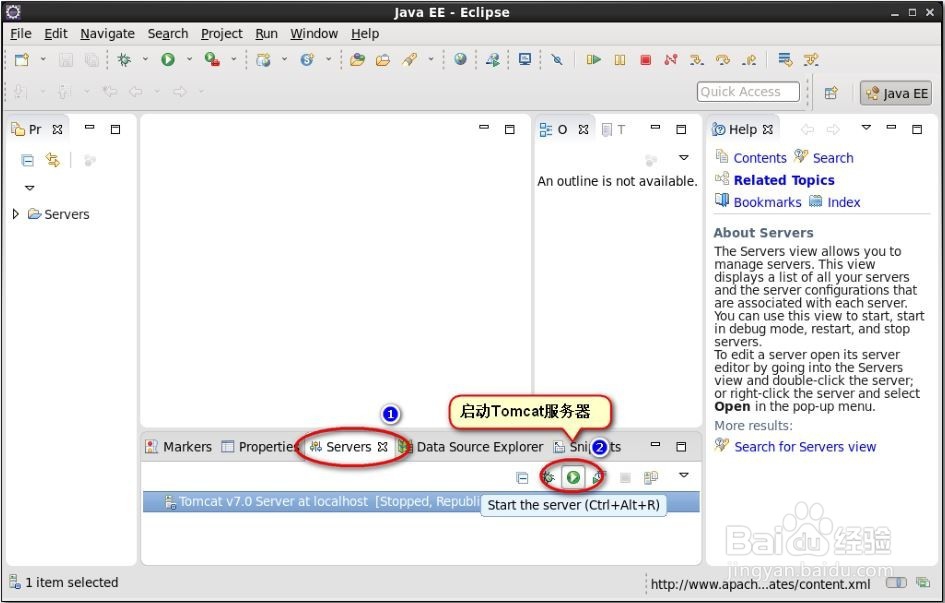 eclipse如何安装和配置Tomcat ?