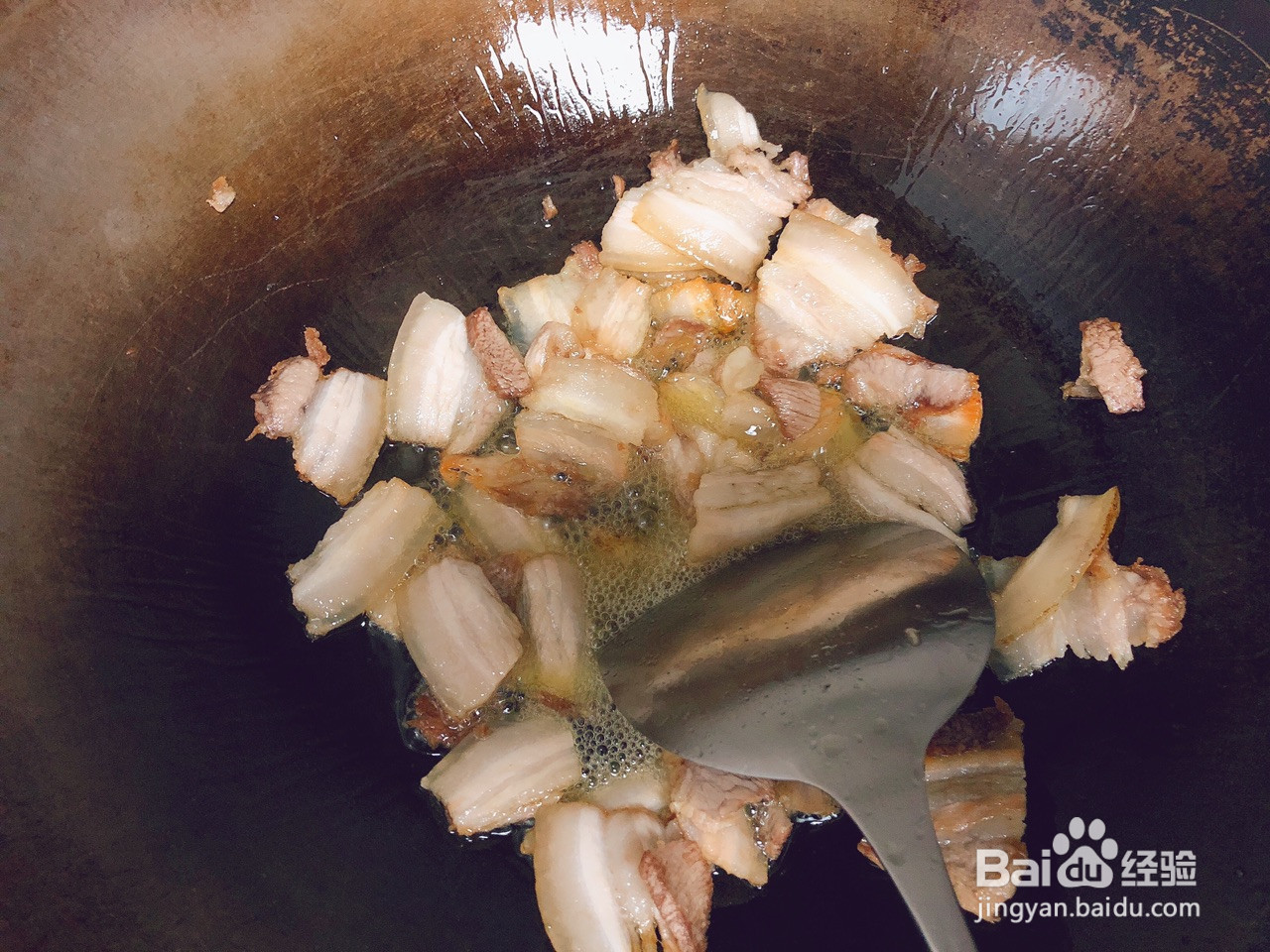 韭菜回锅肉的做法