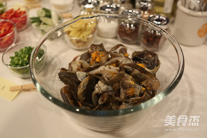 香辣蟹 叶一茜亲手制作