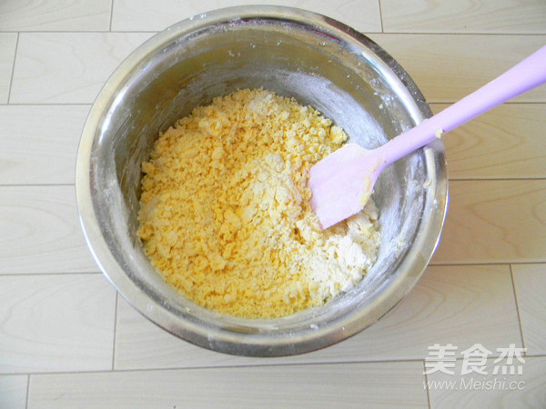 爱心饼干的做法