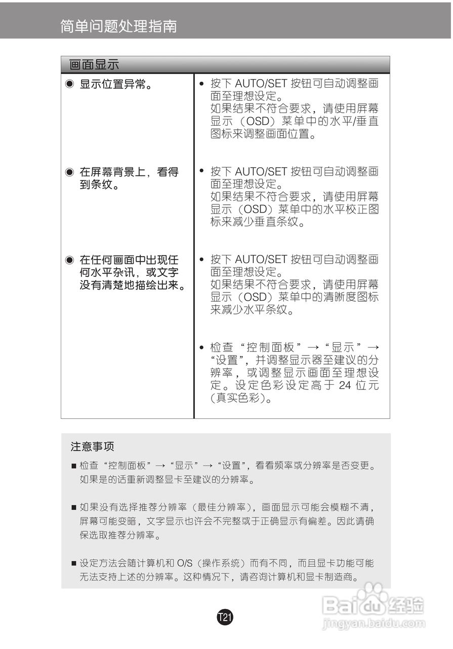 LG W1954TQ-PF显示器说明书:[3]