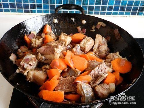 抓饭的做法家常做法