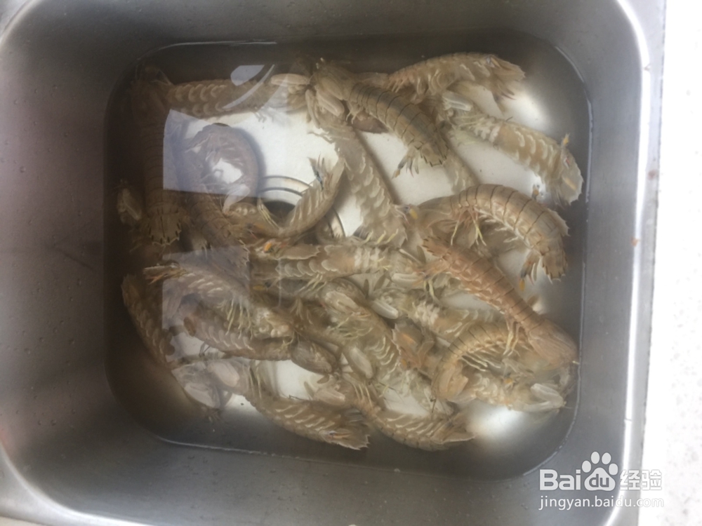 如何做新鲜活爬虾