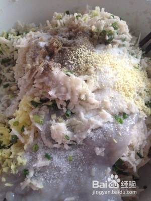 教你做炸藕丸子