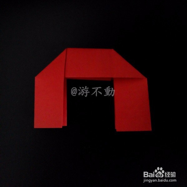 弹簧玩具的折法