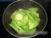 秘制芥蓝炒腊味