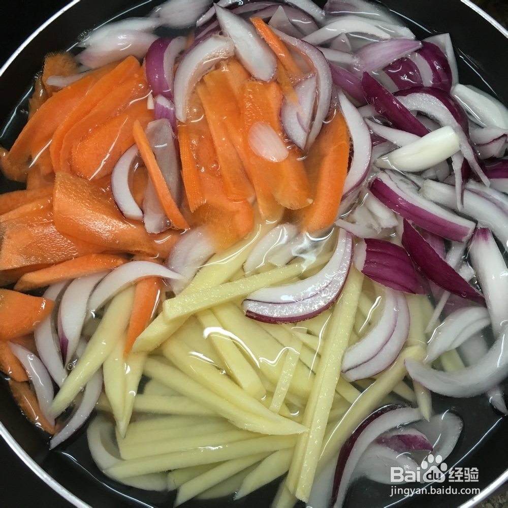 三鲜回锅肉的做法