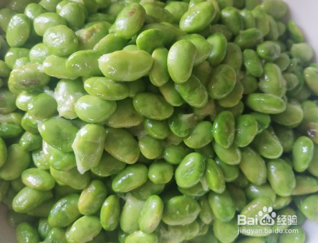 家庭自制毛豆炒鸡蛋