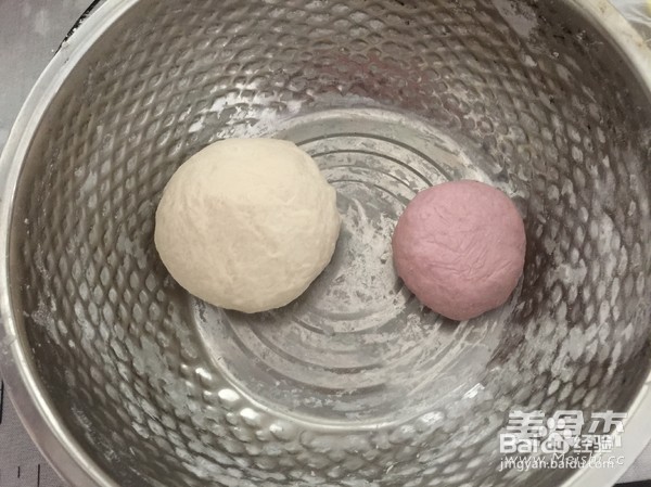 双色玫瑰酱卷