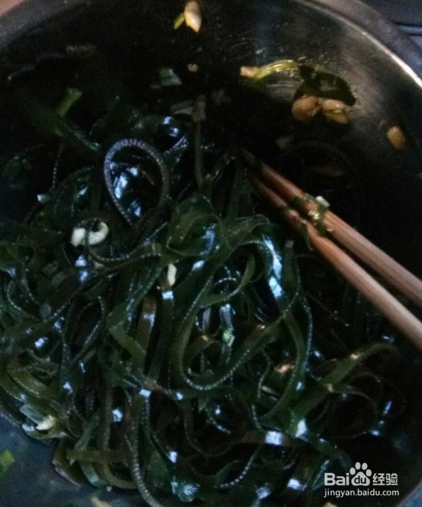凉拌海带丝的做法步骤