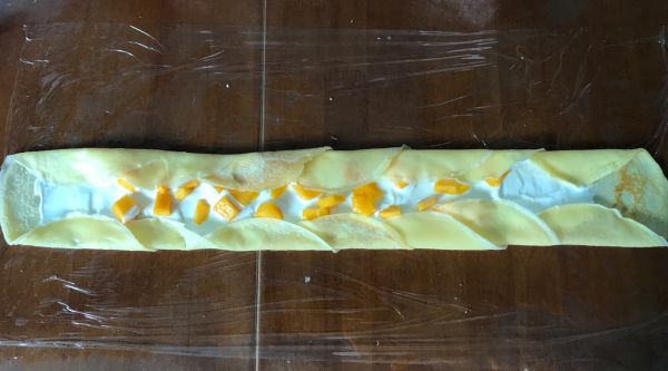 低卡酸奶毛巾卷