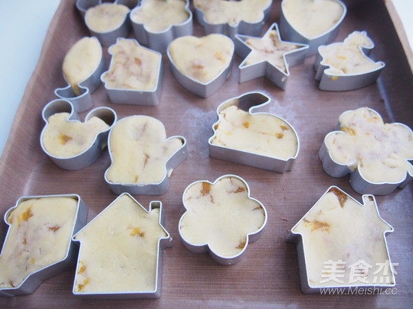 椰香凤梨酥的做法