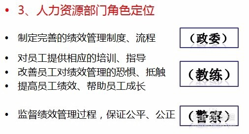 如何正确认识绩效管理