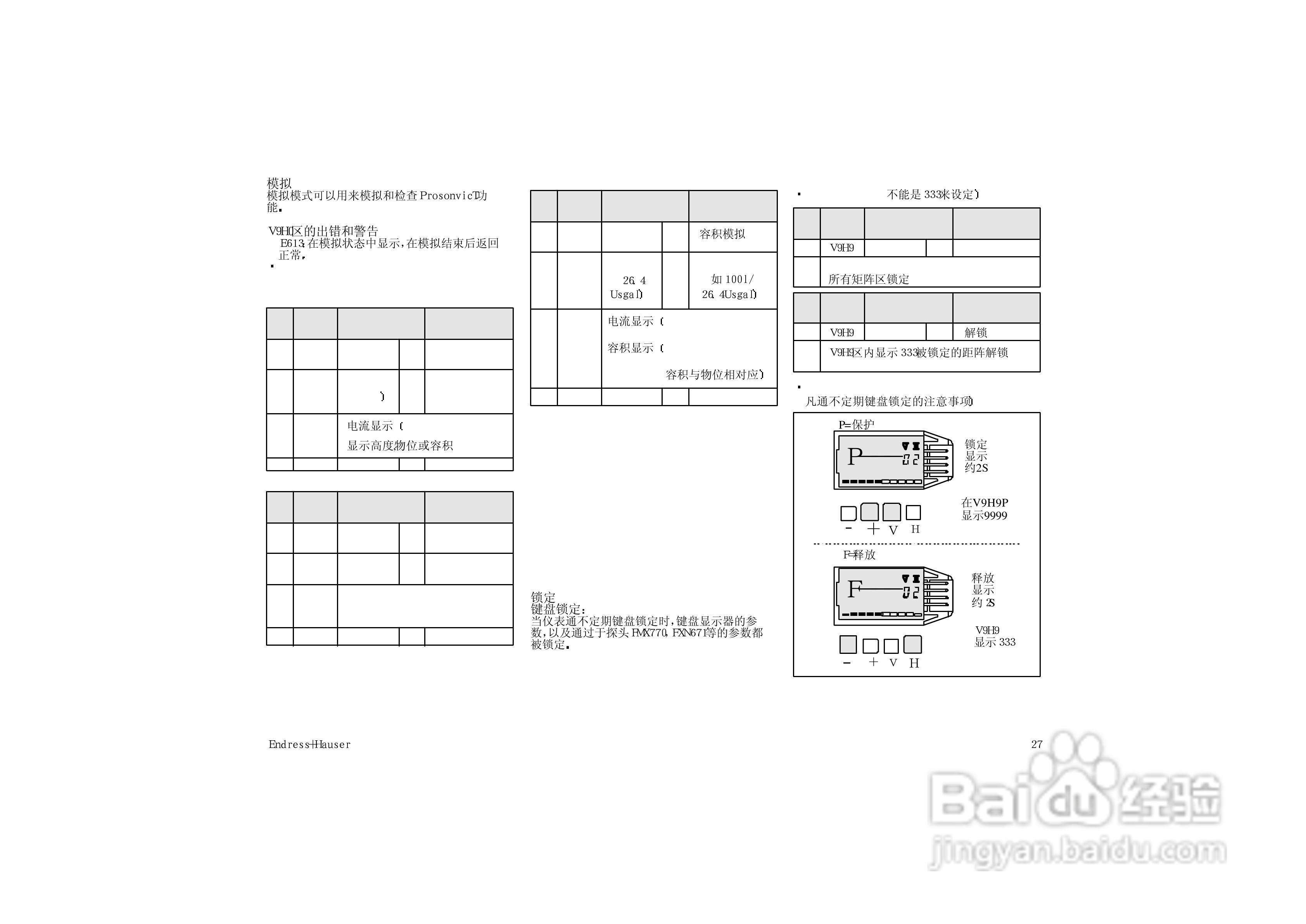 超声波物位测量仪FMU230.231BA操作手册:[3]