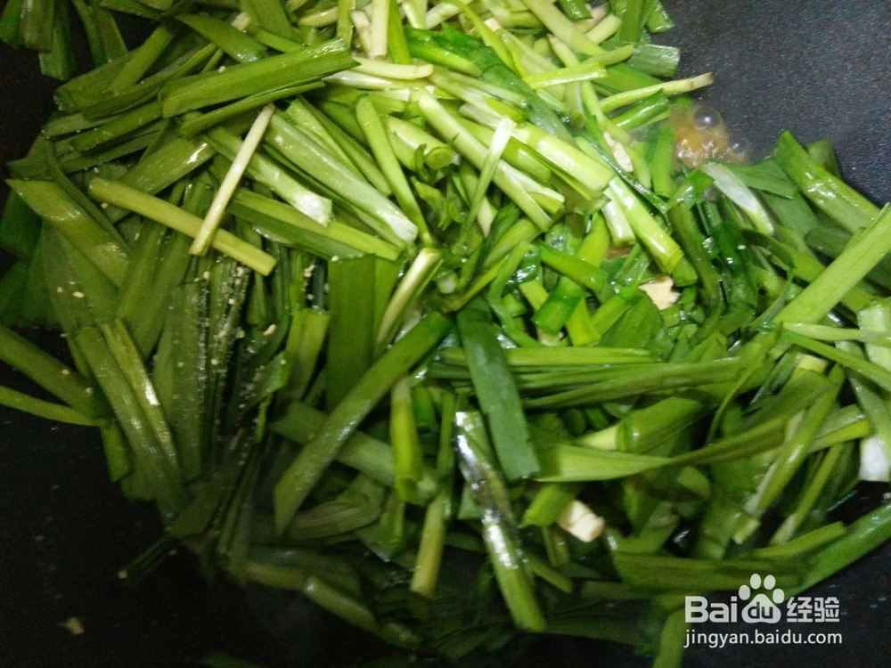 怎么做韭菜炒厚豆腐皮