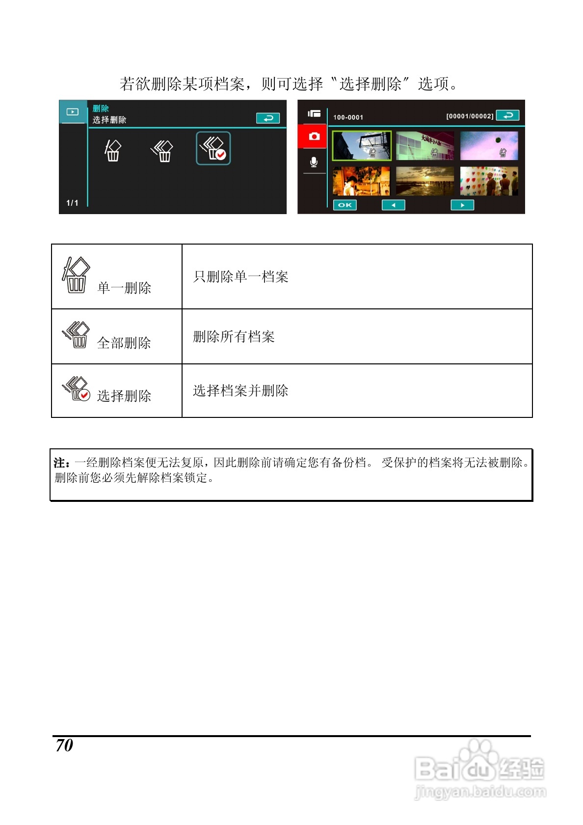海尔DV-M200数码摄像机说明书:[7]