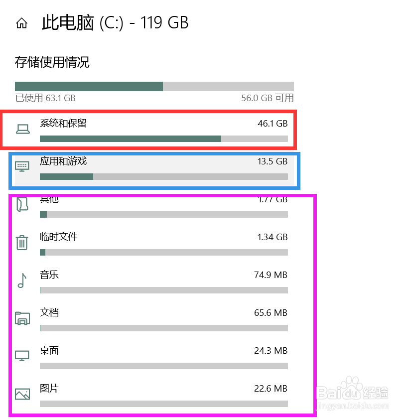 win10系统C盘清理