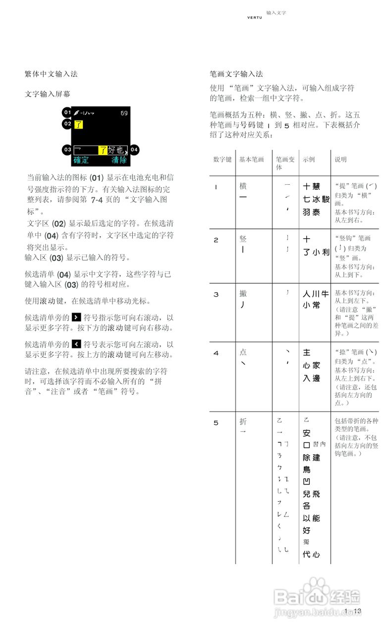 VERTU Vertu Ascent RHV1手机说明书:[3]