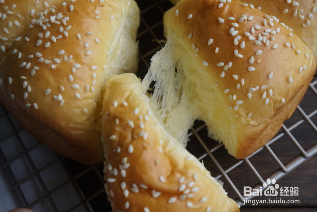 肉松面包的做法