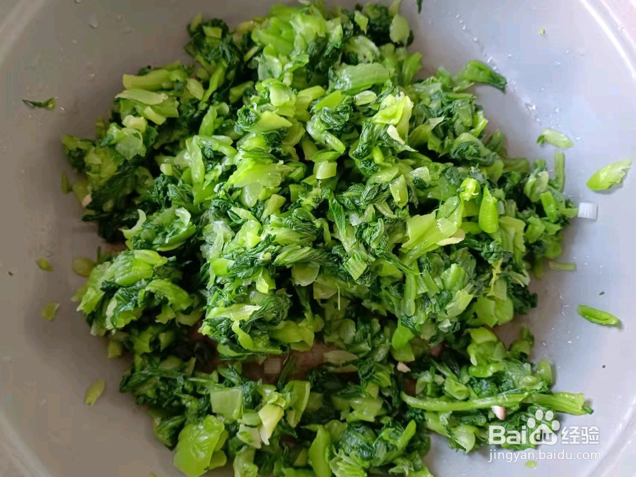 香菇油菜包子怎么做