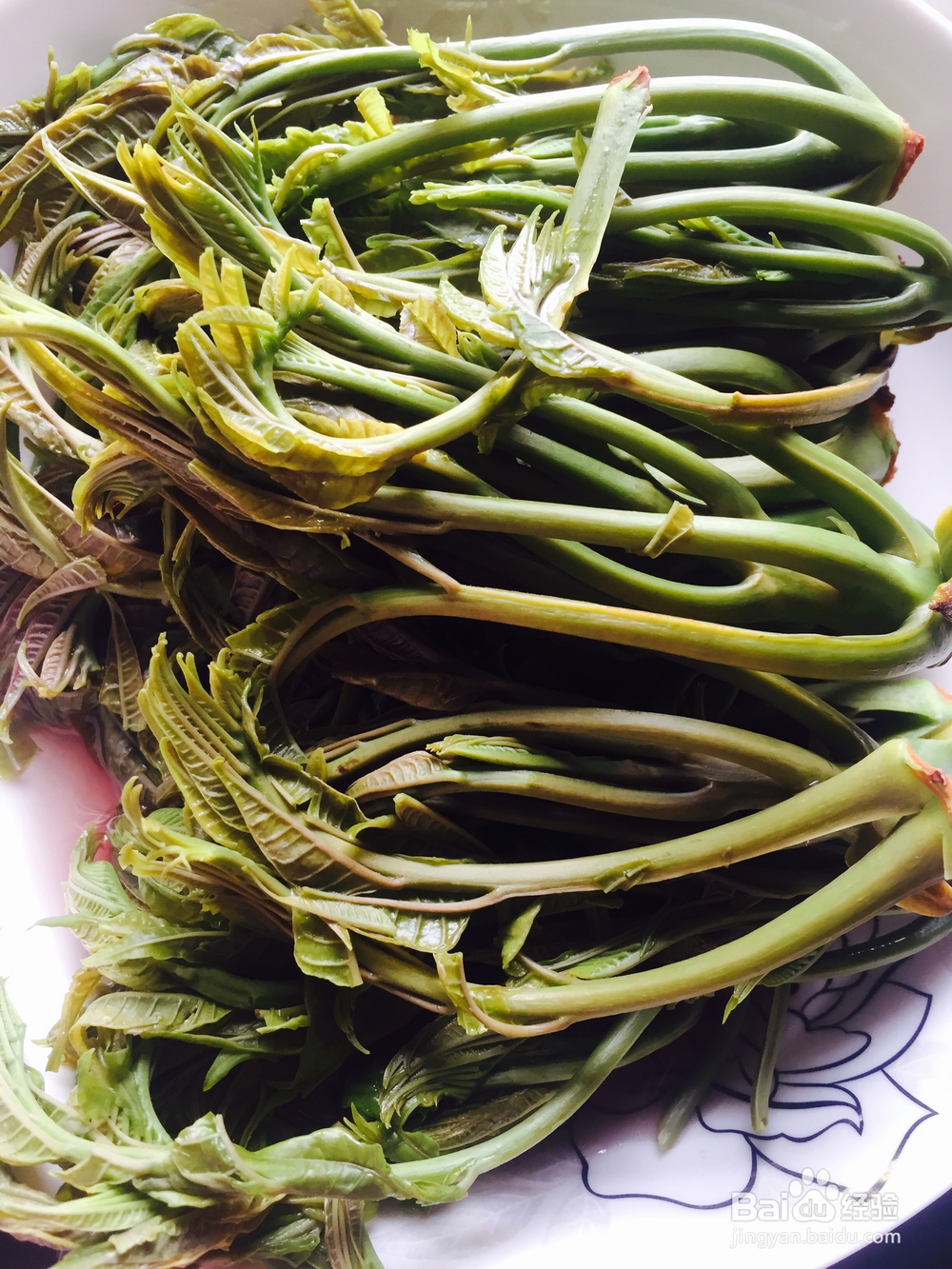 诱惑味蕾的香椿芽拌面