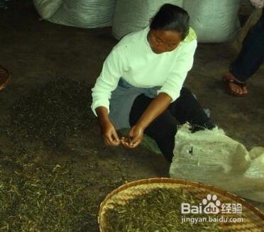 捡茶叶怎么做