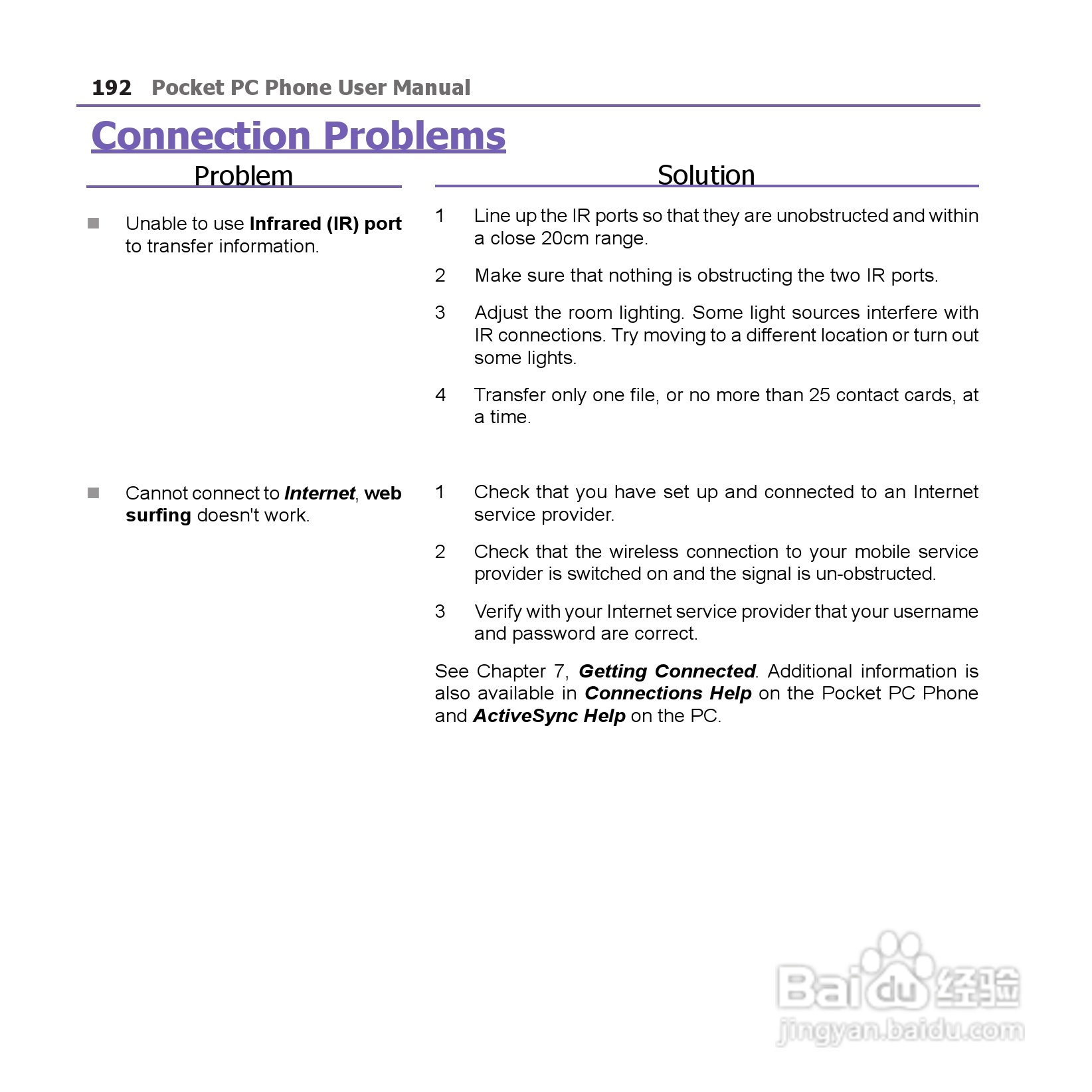 i-mate JAM手机说明书:[20]