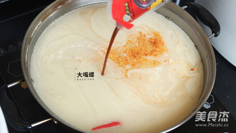 特色螺蛳斑鱼锅丨大嘴螺