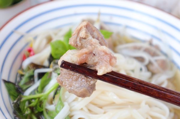 越南风味牛腩河粉