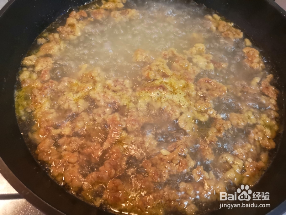 心心念念的小酥肉荞麦面