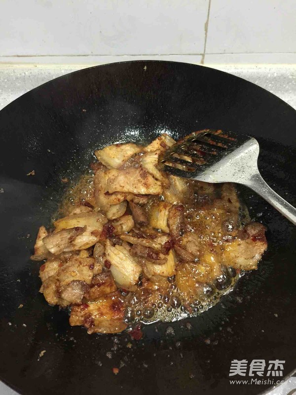 蒜苗回锅肉的做法