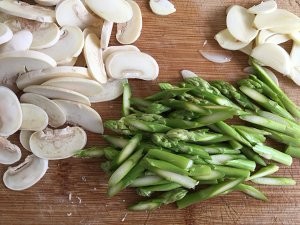 怎么做白平菇鲜虾意面