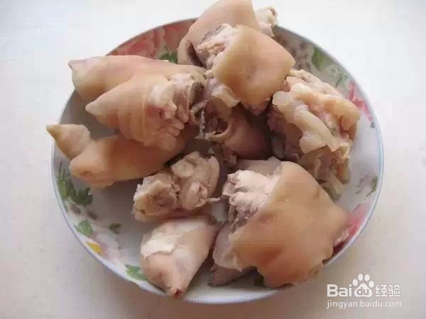猪蹄补充胶原蛋白佳品