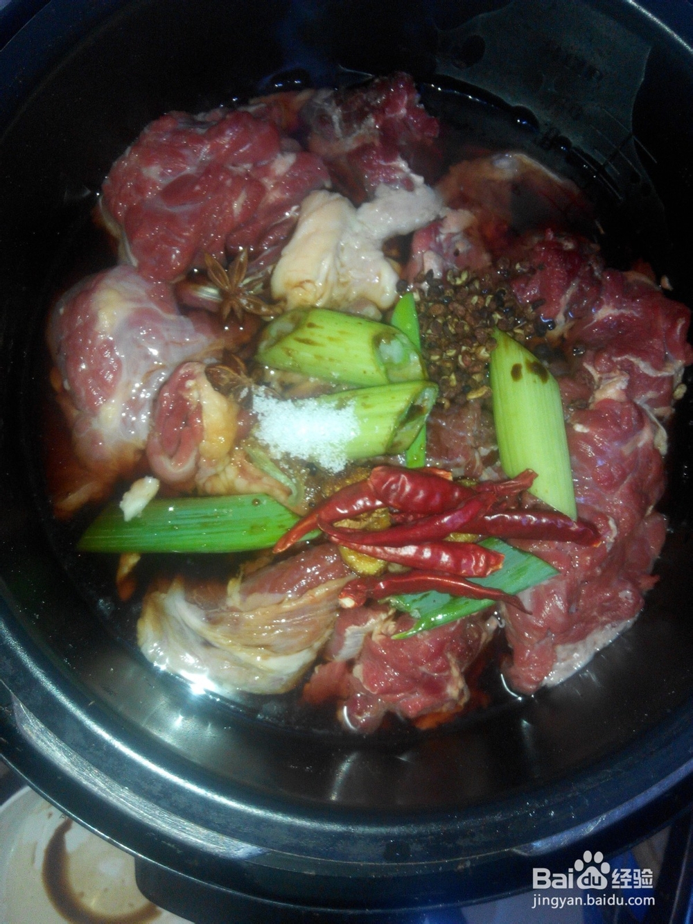 红焖牛肉这样做