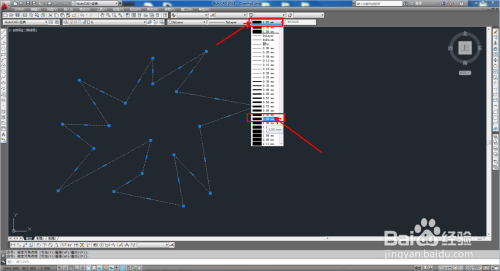 CAD粗线制作教程