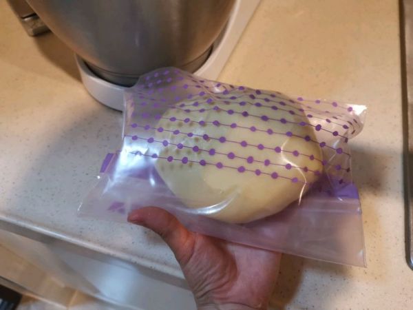 酵母版紫米华夫饼