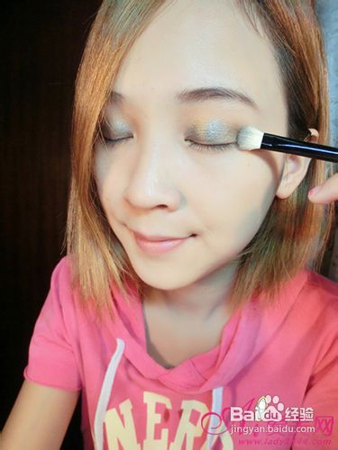 清新森女大眼妆教程空气感十足