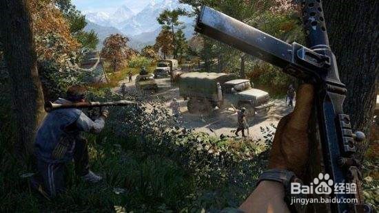 孤岛惊魂4怎么跳过剧情