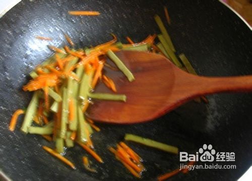 5分钟快手清口小菜西芹青豆干